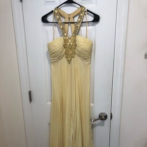 Yellow Prom Dress